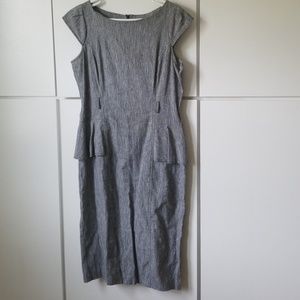 Grey business dress never worn